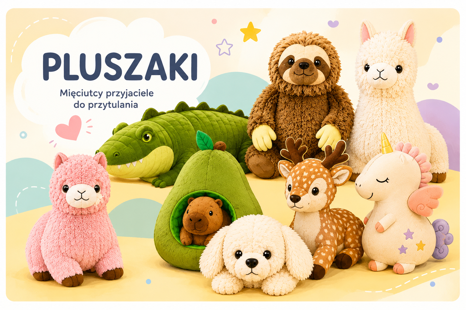 Maskotki i pluszaki